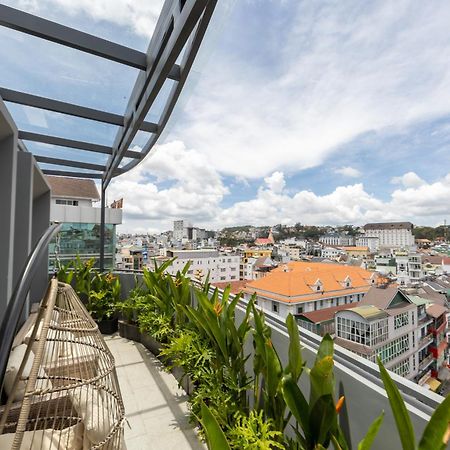 Ttr Central Apart Hotel Da Lat Exterior foto