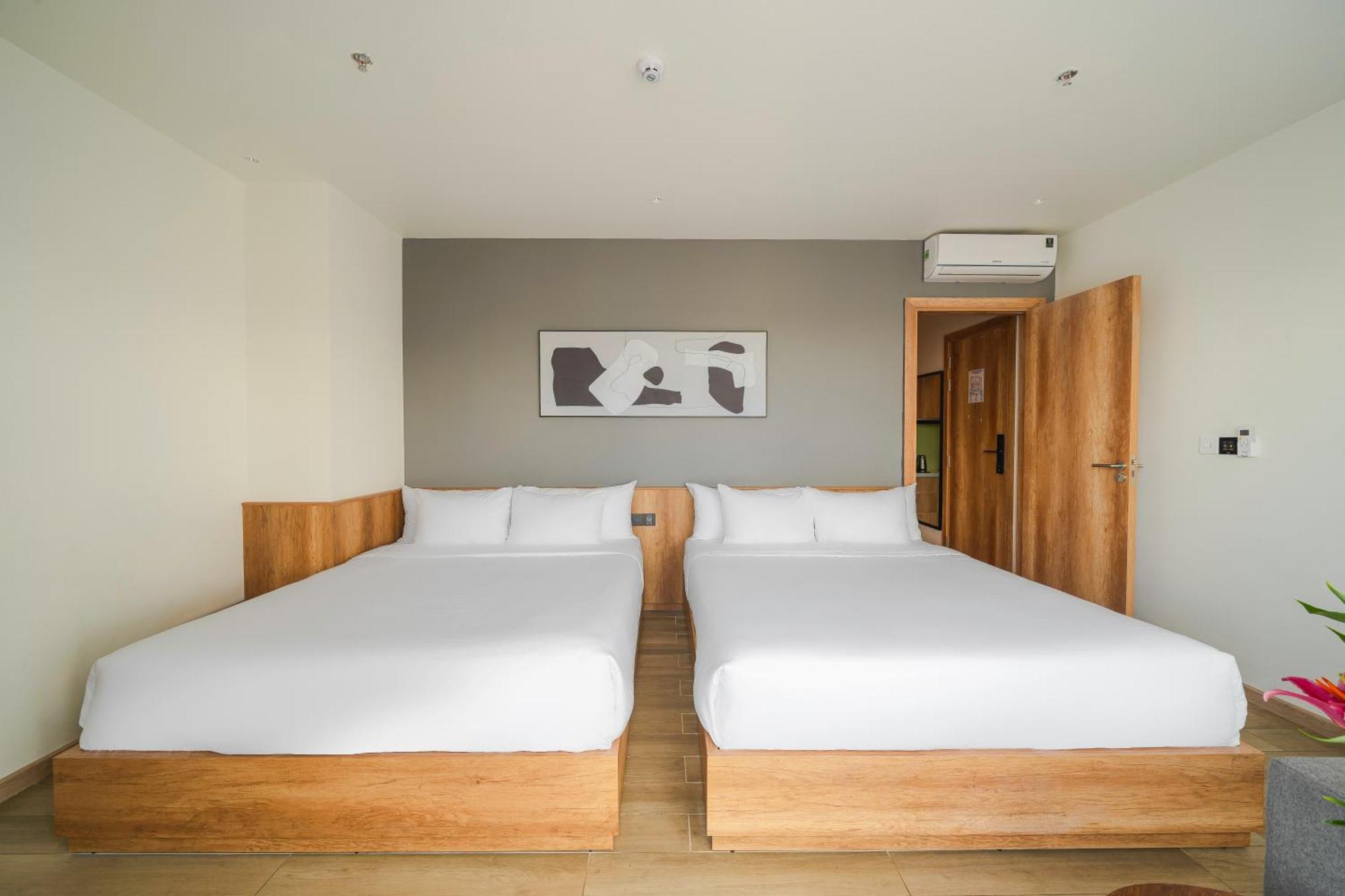 Ttr Central Apart Hotel Da Lat Quarto foto