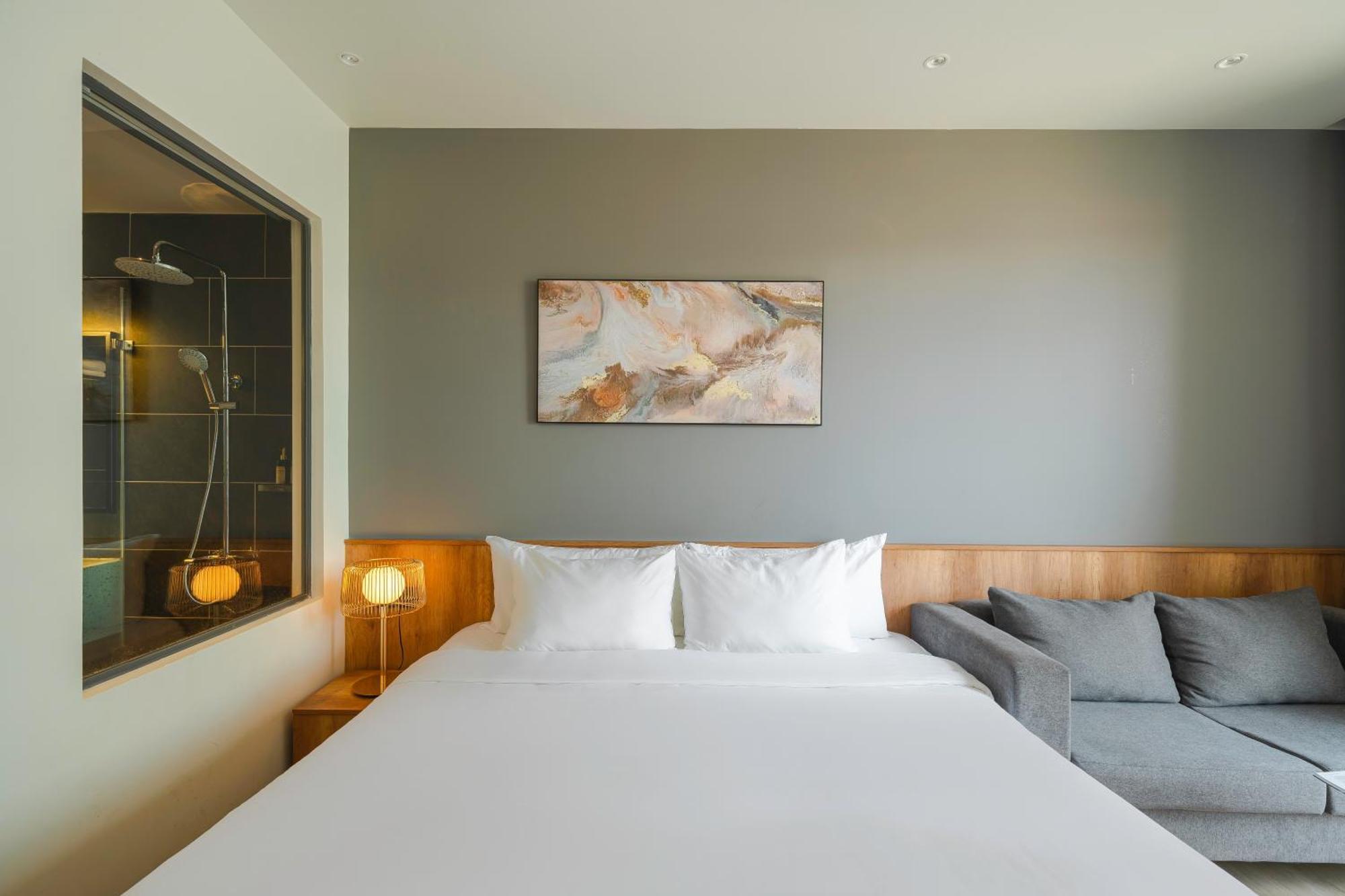 Ttr Central Apart Hotel Da Lat Quarto foto