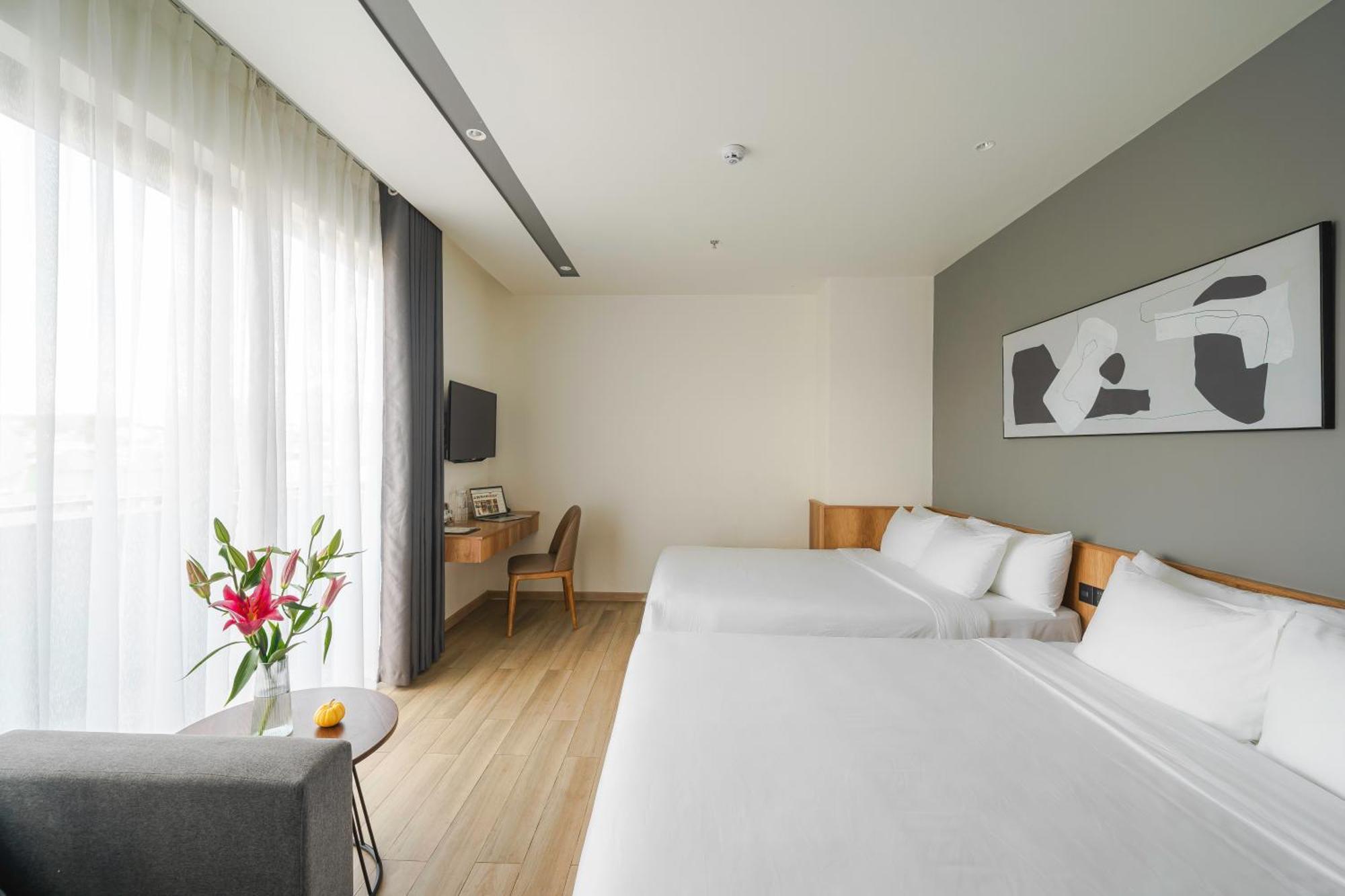 Ttr Central Apart Hotel Da Lat Quarto foto