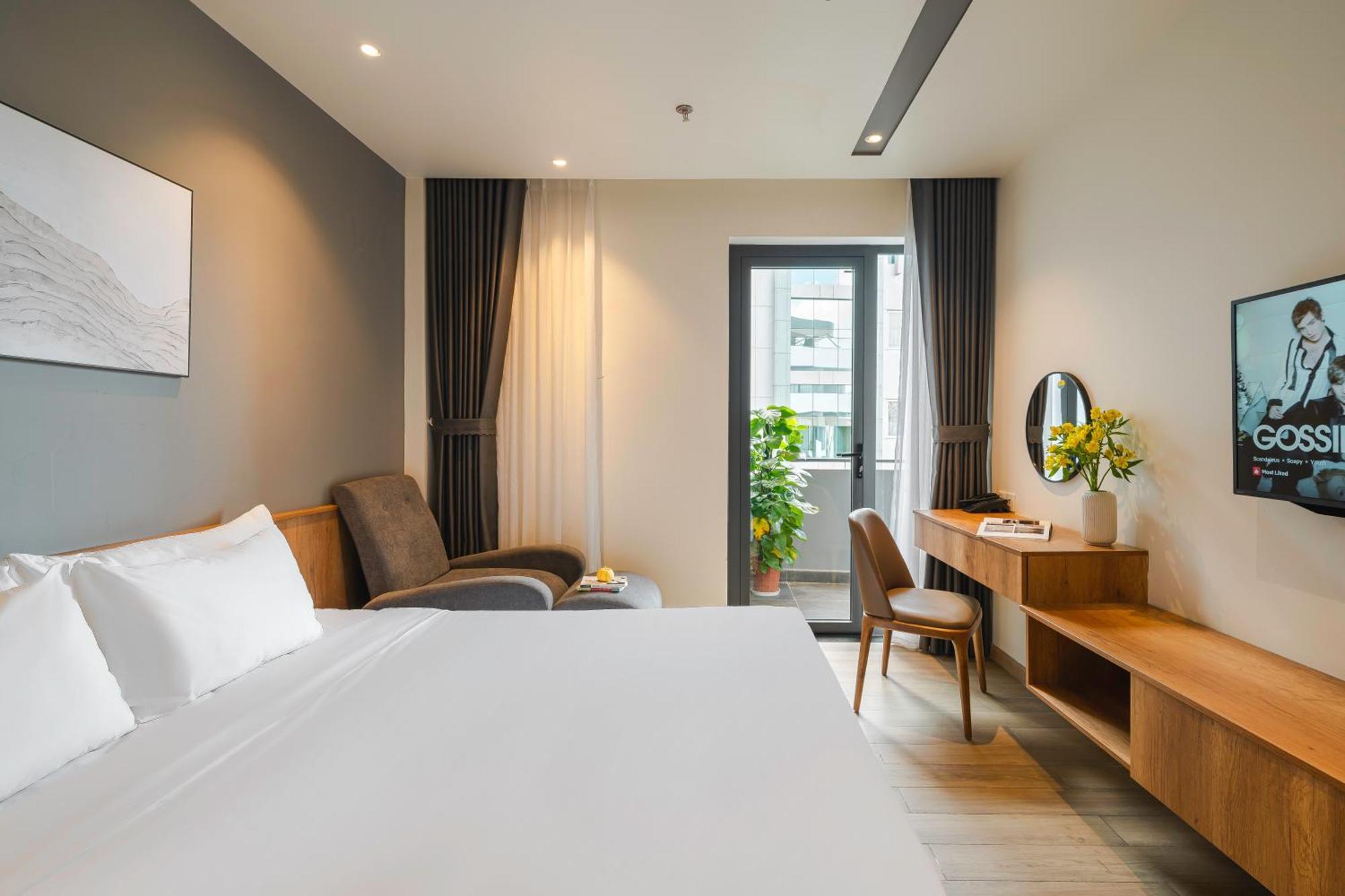 Ttr Central Apart Hotel Da Lat Quarto foto