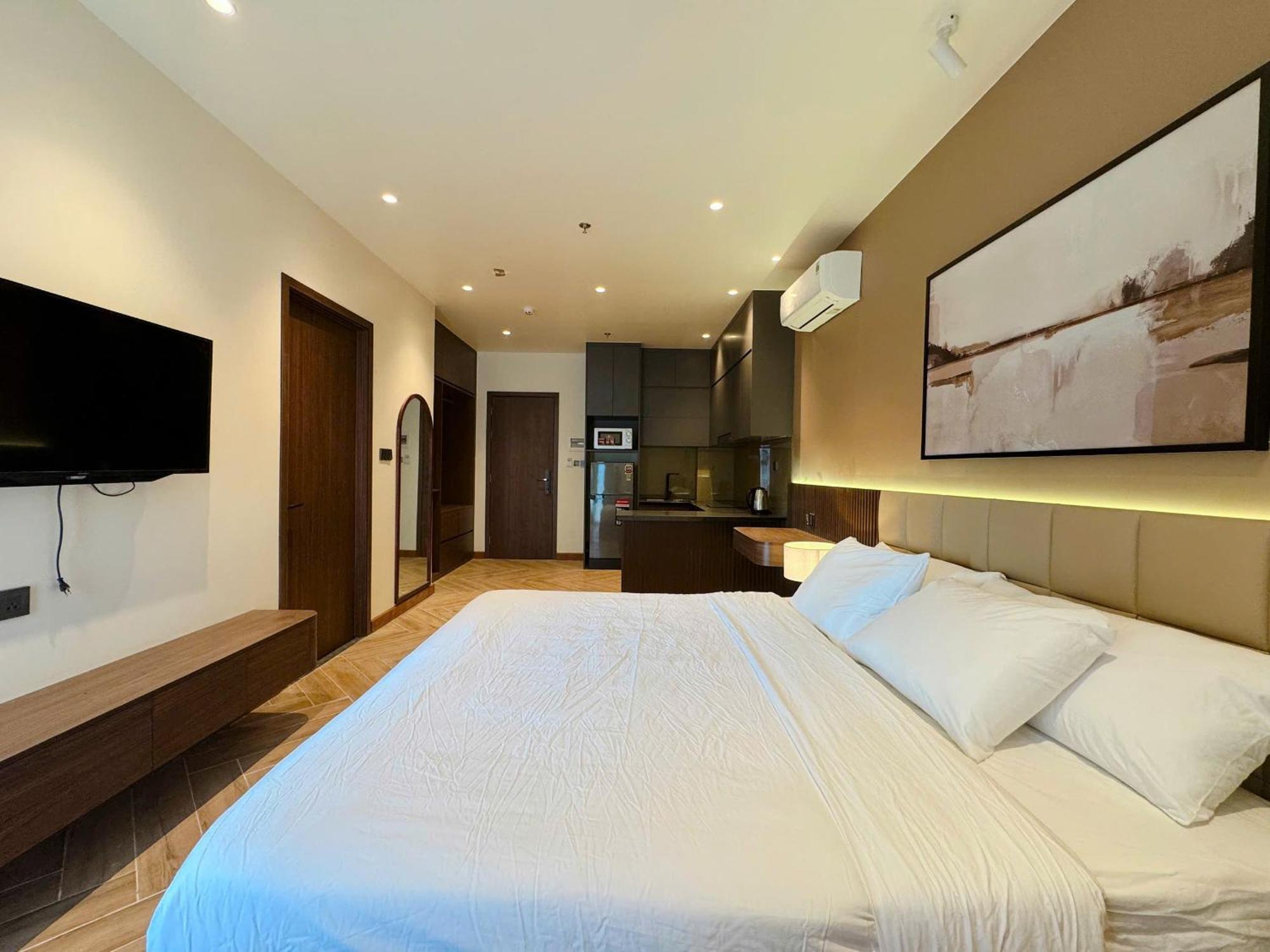 Ttr Central Apart Hotel Da Lat Exterior foto
