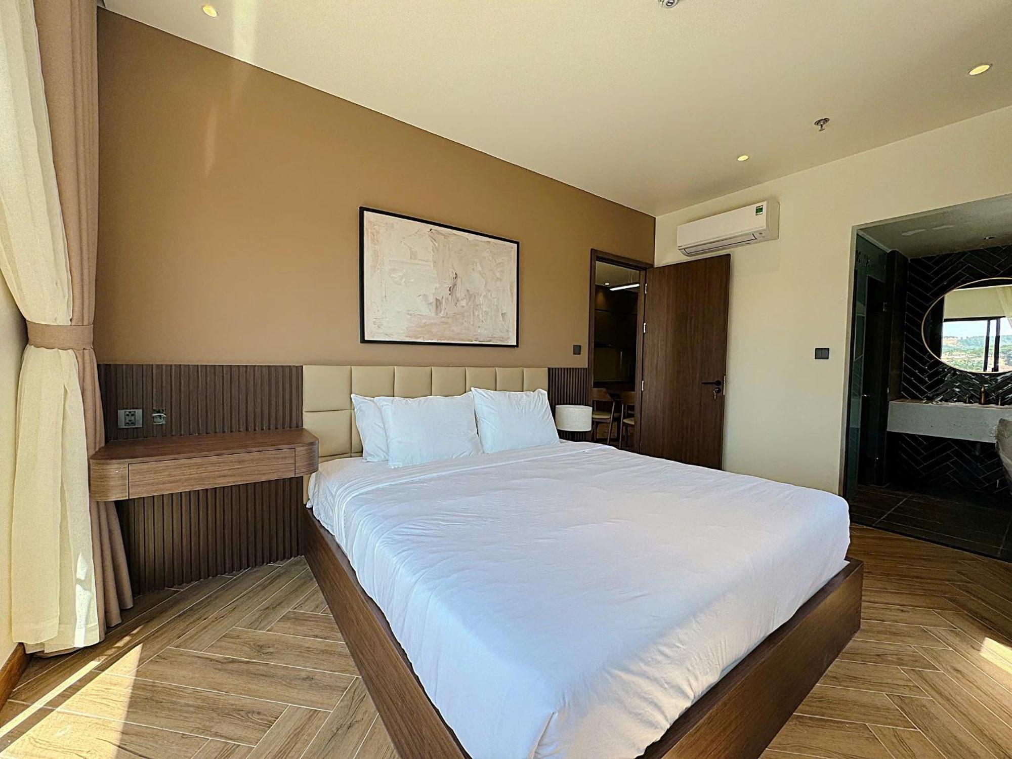 Ttr Central Apart Hotel Da Lat Exterior foto