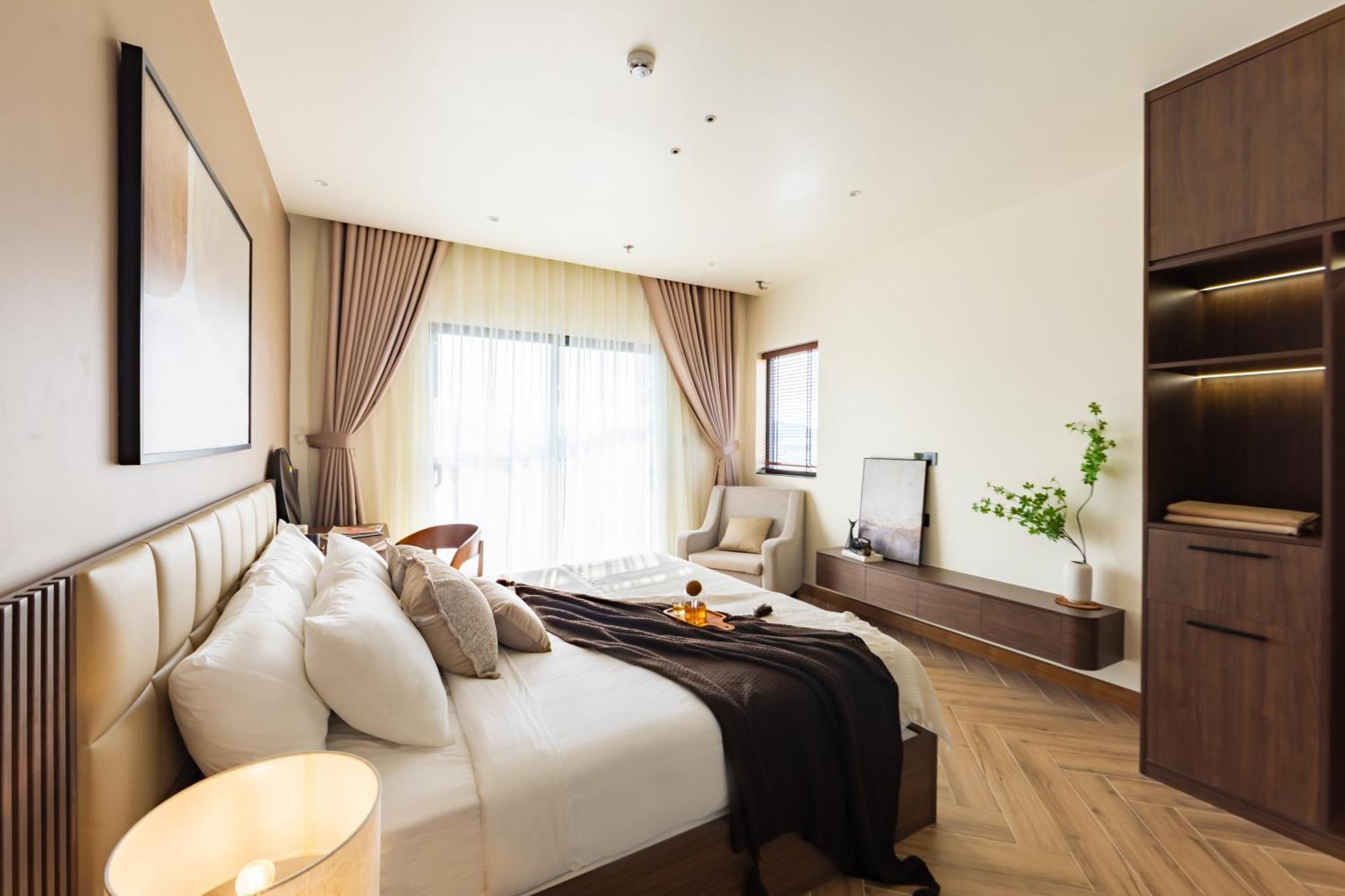 Ttr Central Apart Hotel Da Lat Exterior foto